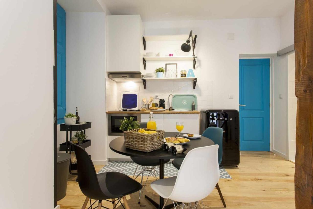 Blue Design Studio City Center Apartment Lisbon Bagian luar foto