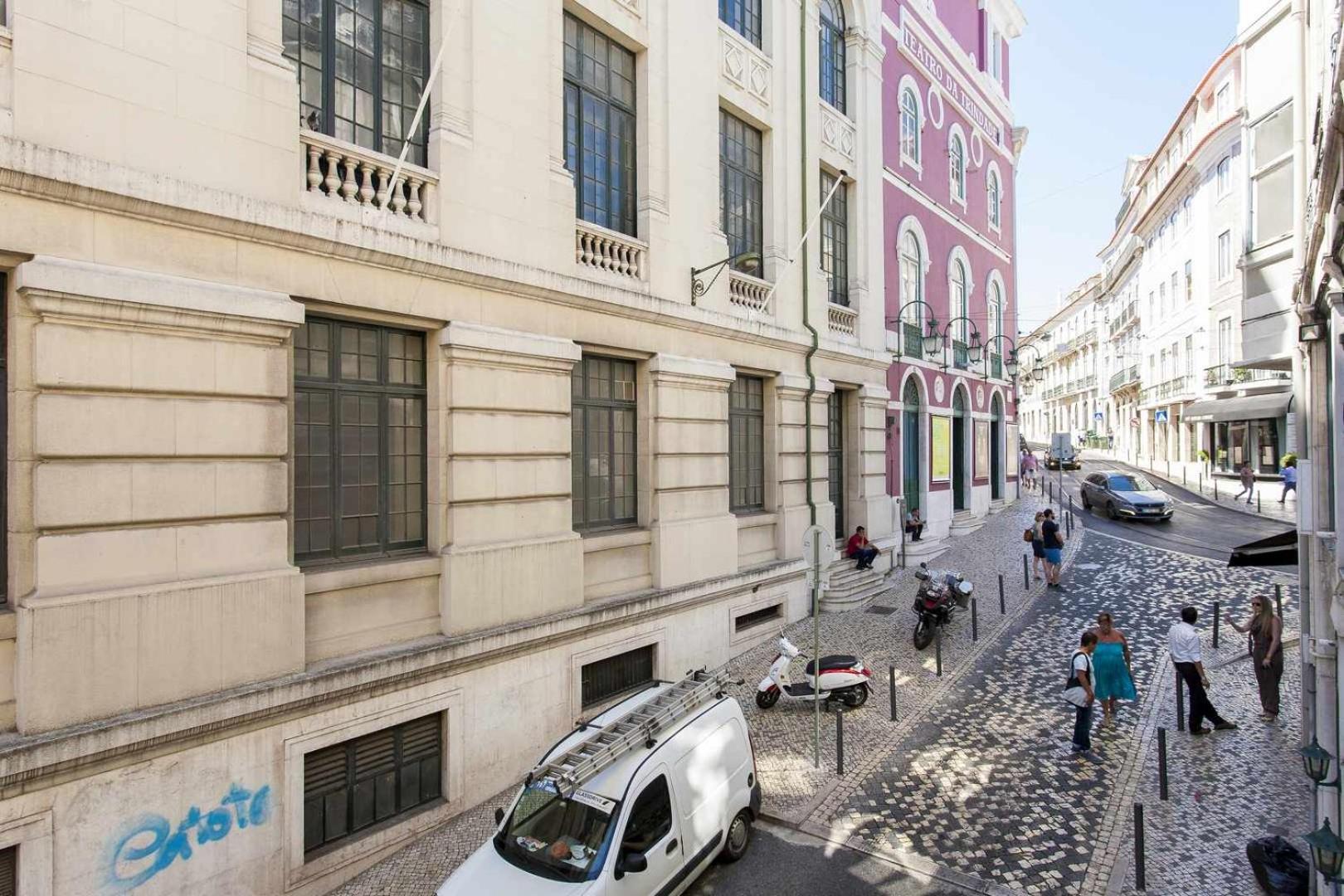 Blue Design Studio Chiado City Center Lisbon Bagian luar foto